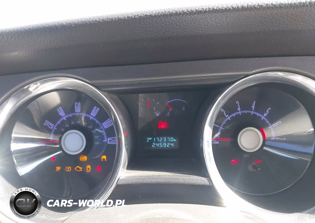 2010 Ford Mustang V6-V6 Premium VIN:1ZVBP8EN3A5177649 - 7