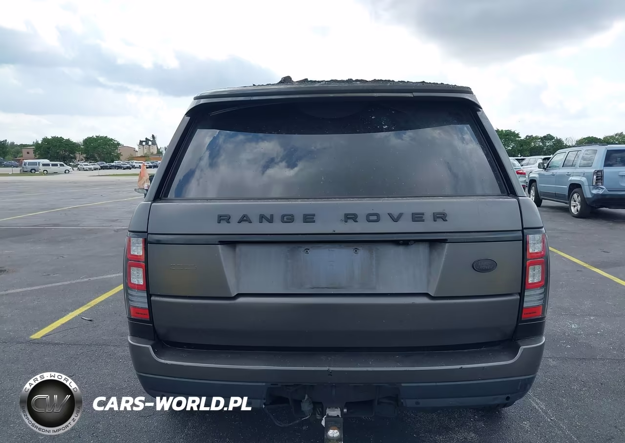 2016 Land Rover Range Rover 5.0L V8 Supercharged VIN:SALGS2EFXGA301566 - 15