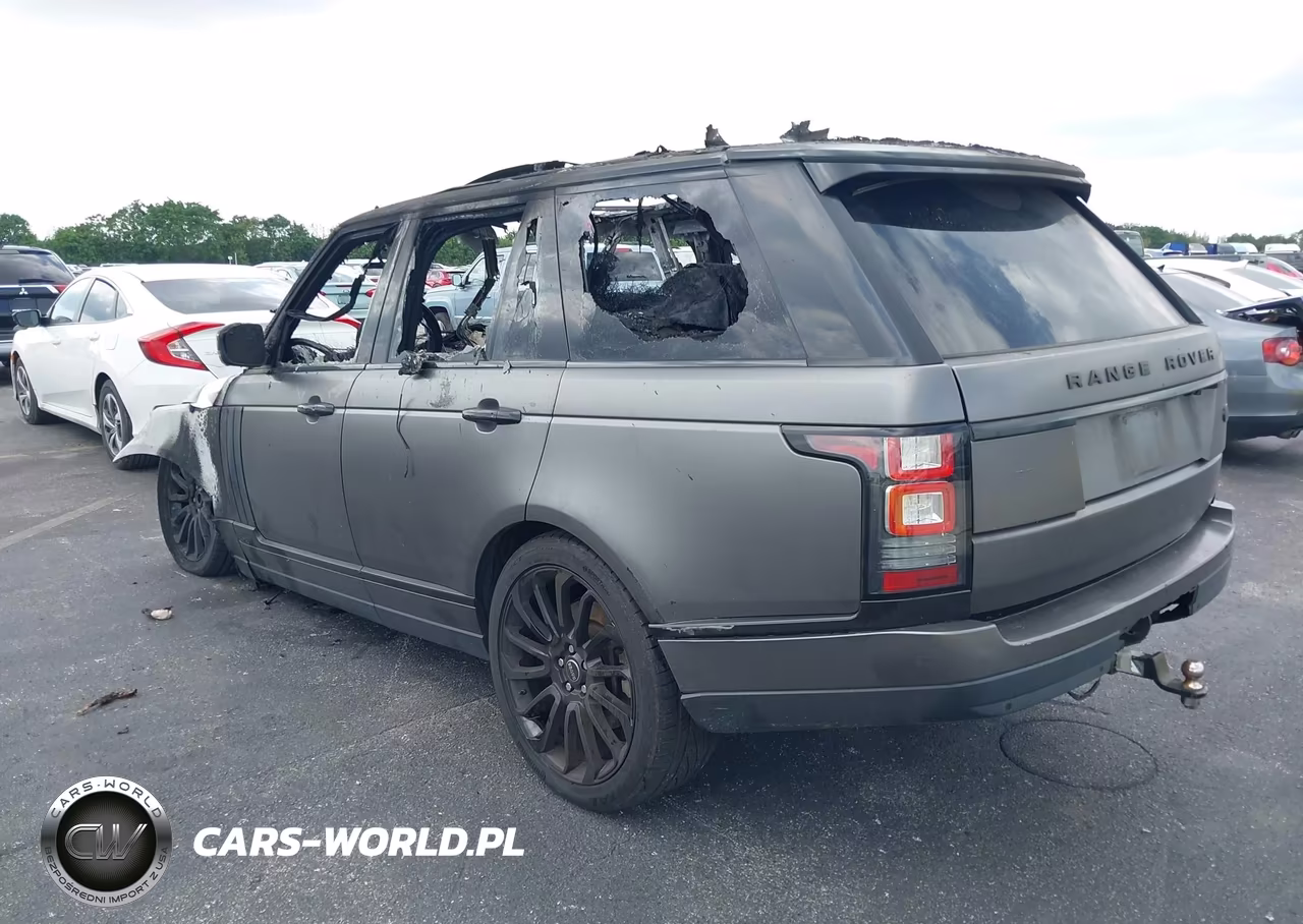 2016 Land Rover Range Rover 5.0L V8 Supercharged VIN:SALGS2EFXGA301566 - 3