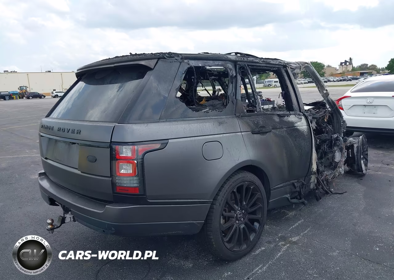 2016 Land Rover Range Rover 5.0L V8 Supercharged VIN:SALGS2EFXGA301566 - 4