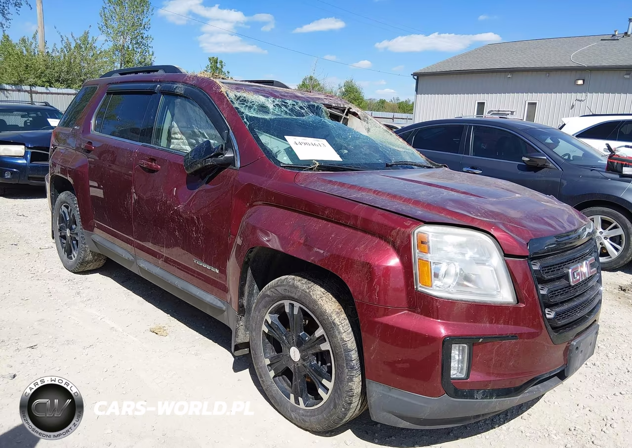 2017 GMC Terrain Sle-2