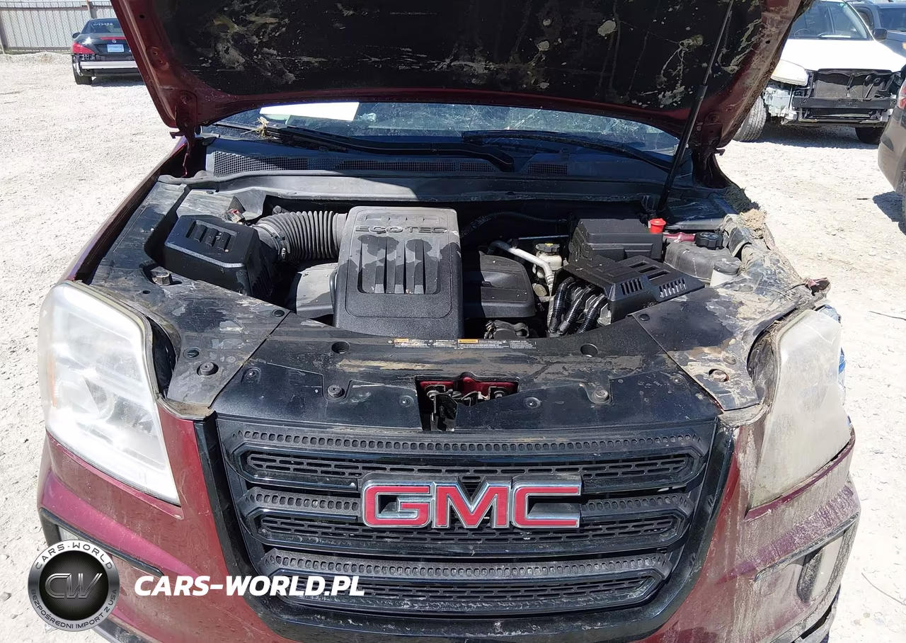 2017 GMC Terrain Sle-2 VIN:2GKFLTEK3H6145716 - 10