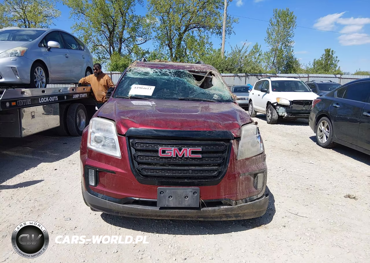 2017 GMC Terrain Sle-2 VIN:2GKFLTEK3H6145716 - 12