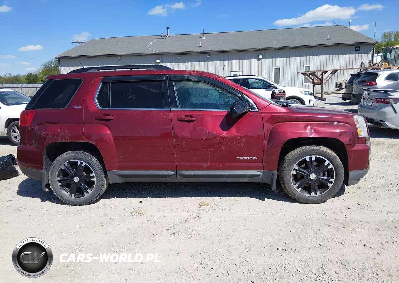 2017 GMC Terrain Sle-2 VIN:2GKFLTEK3H6145716 - 13