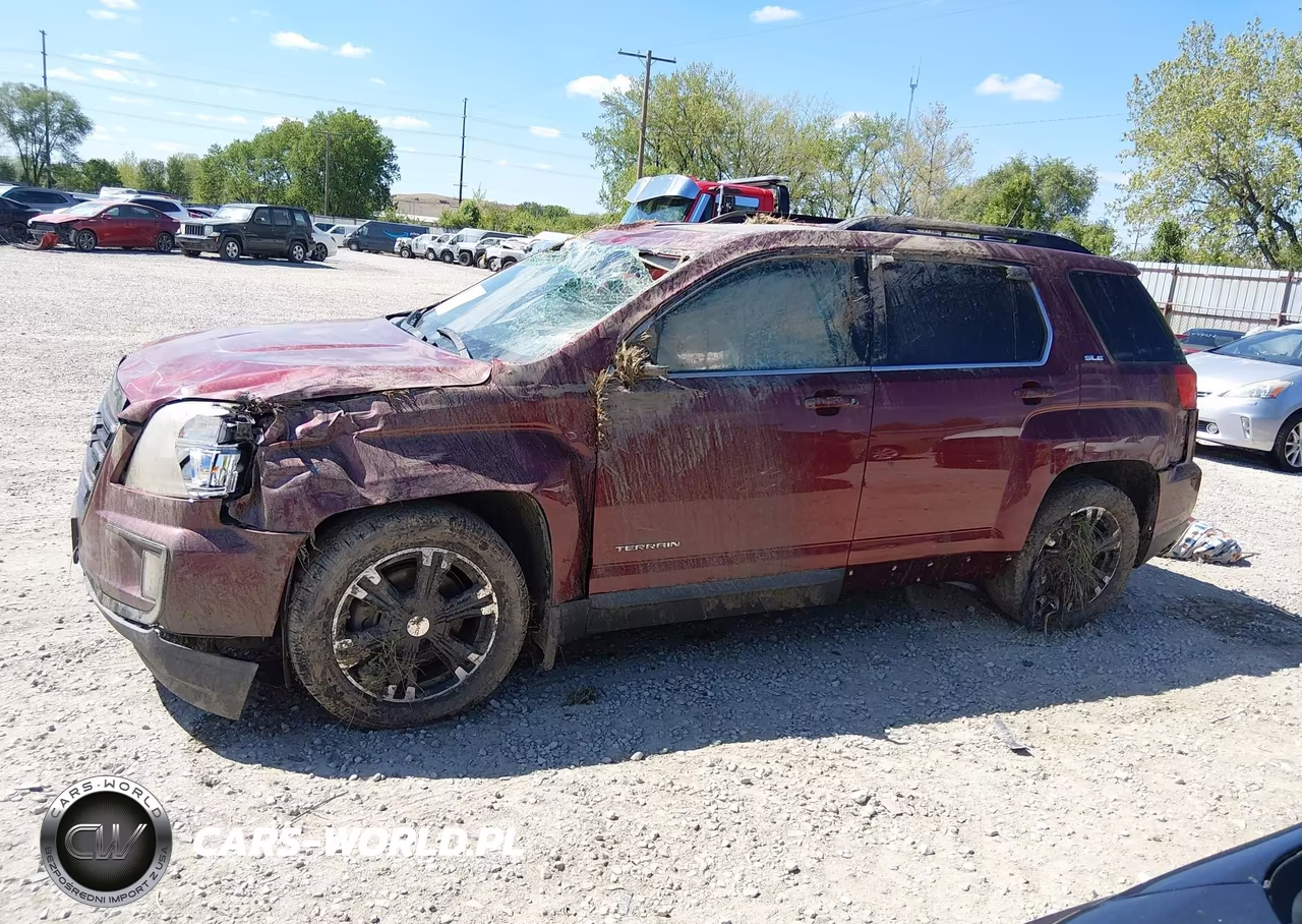 2017 GMC Terrain Sle-2 VIN:2GKFLTEK3H6145716 - 14