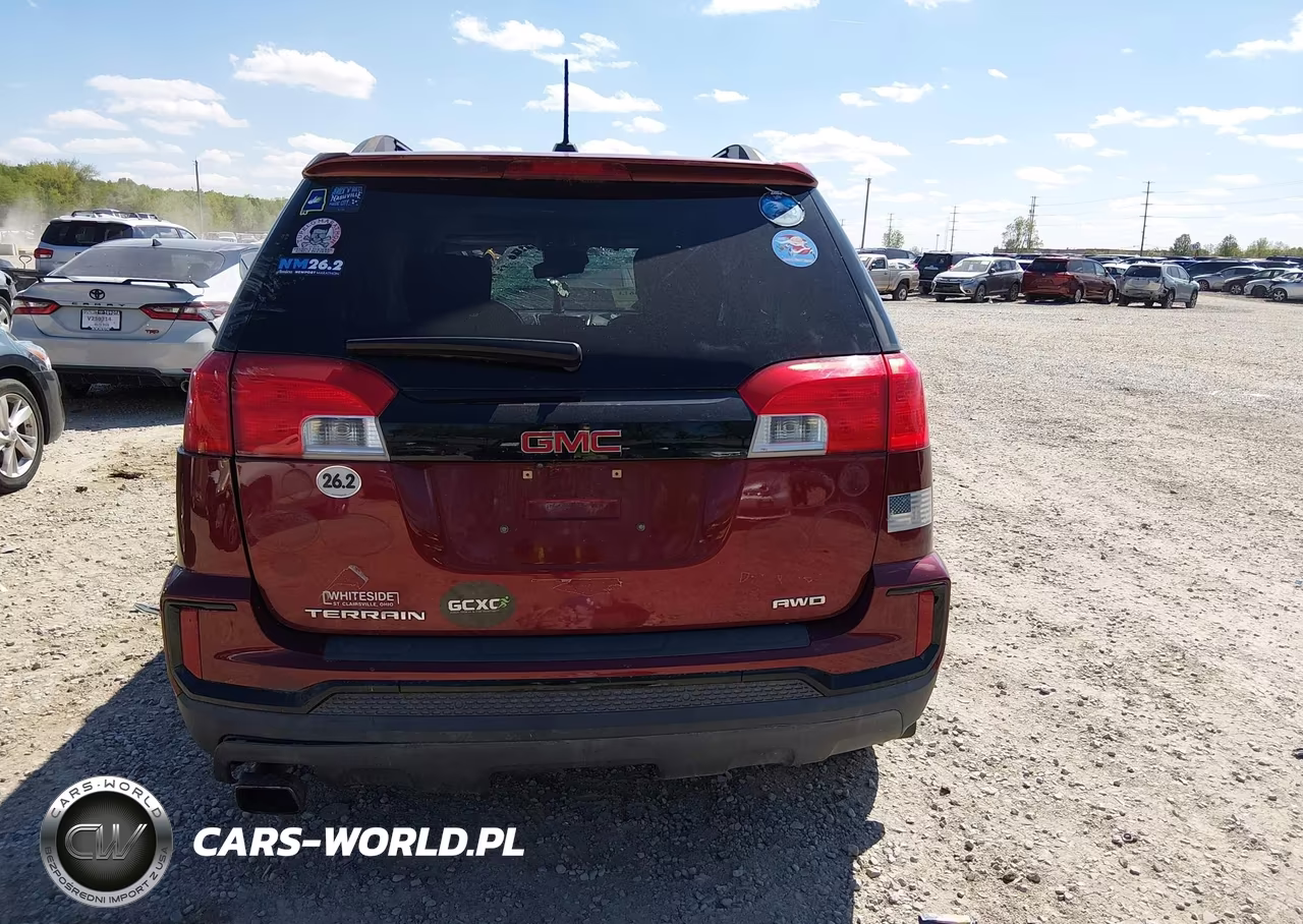 2017 GMC Terrain Sle-2 VIN:2GKFLTEK3H6145716 - 16