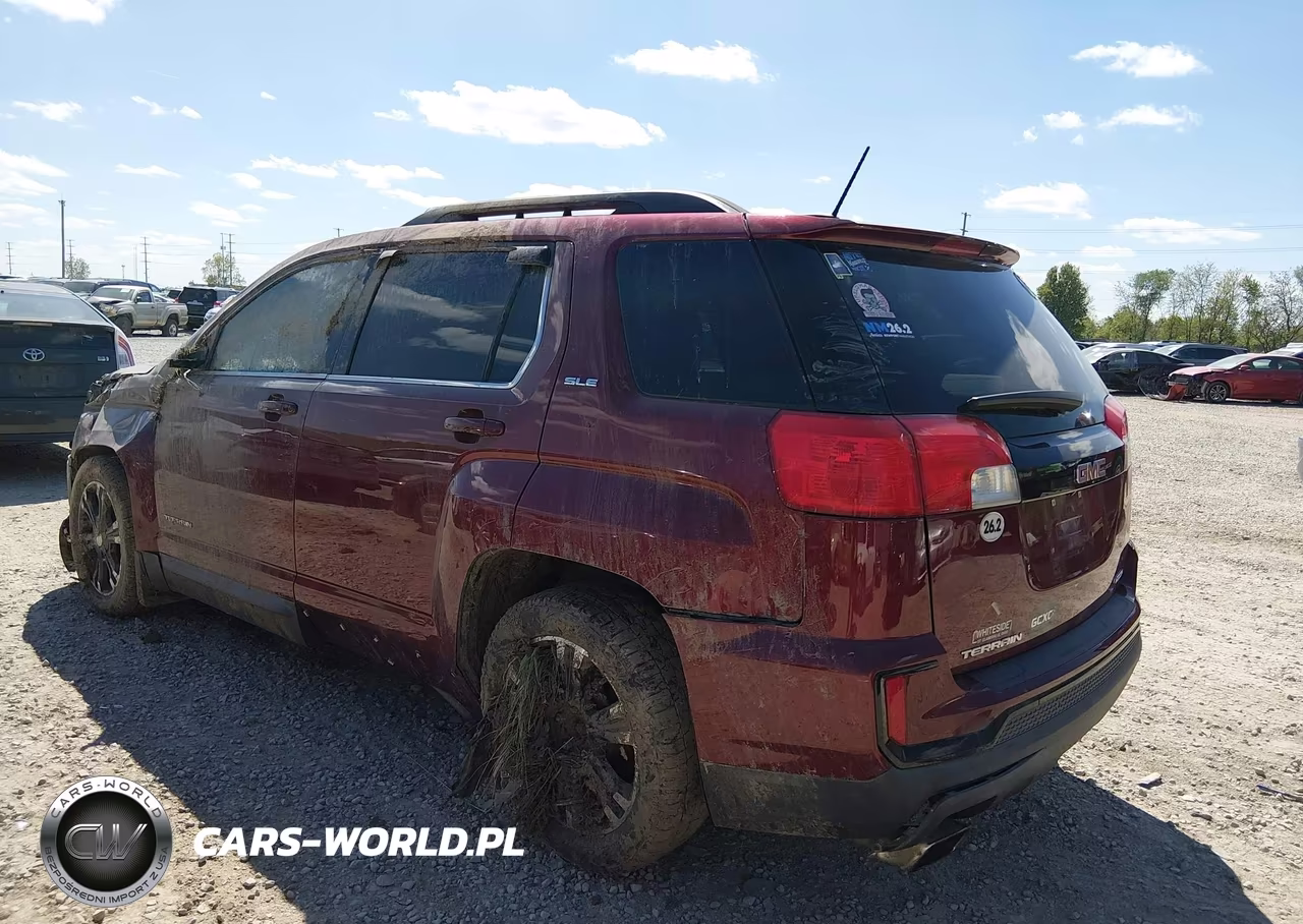 2017 GMC Terrain Sle-2 VIN:2GKFLTEK3H6145716 - 3