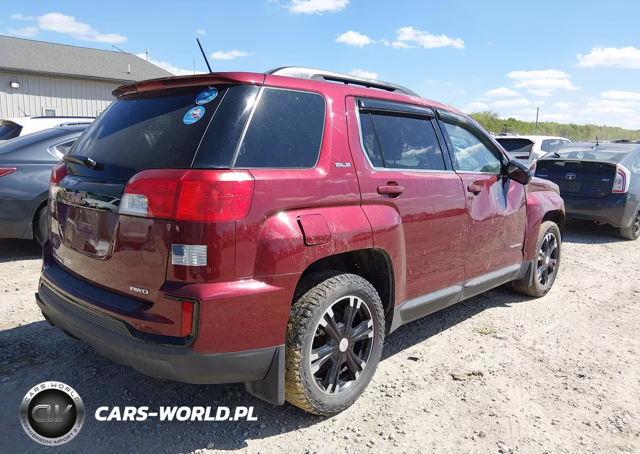 2017 GMC Terrain Sle-2 VIN:2GKFLTEK3H6145716 - 4