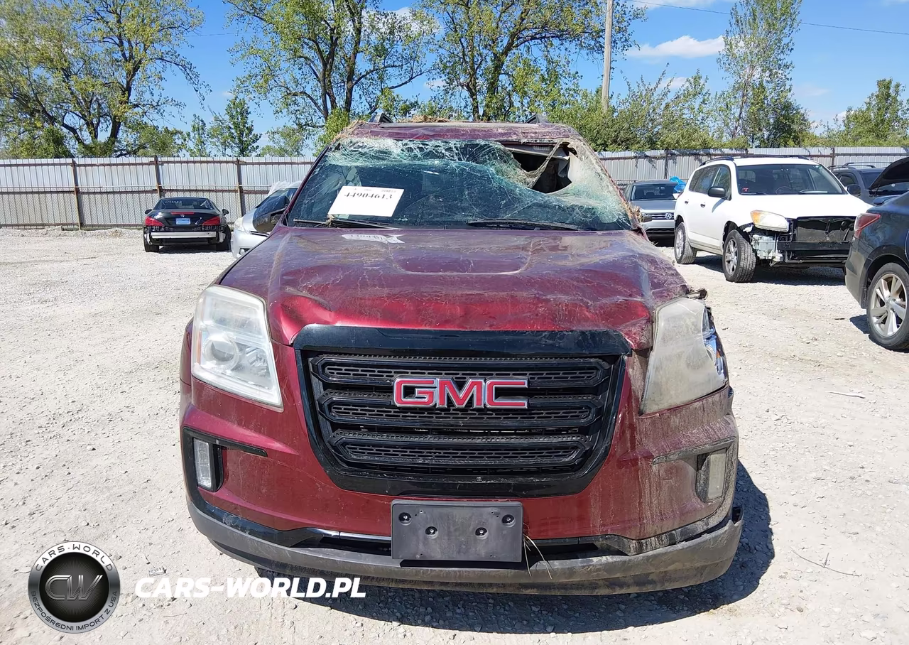 2017 GMC Terrain Sle-2 VIN:2GKFLTEK3H6145716 - 6