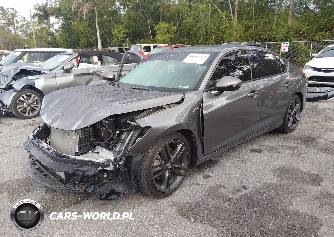 2024 Acura Integra A-Spec Technology VIN:19UDE4H67RA016045 - 2