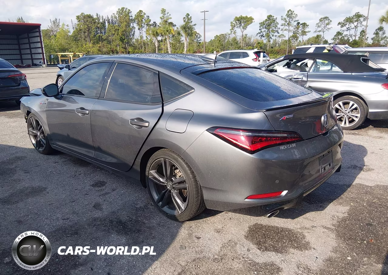 2024 Acura Integra A-Spec Technology VIN:19UDE4H67RA016045 - 3
