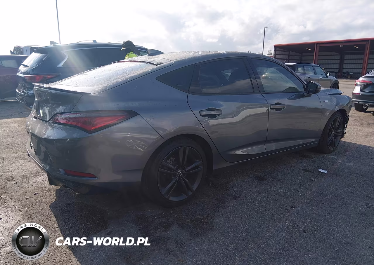 2024 Acura Integra A-Spec Technology VIN:19UDE4H67RA016045 - 4