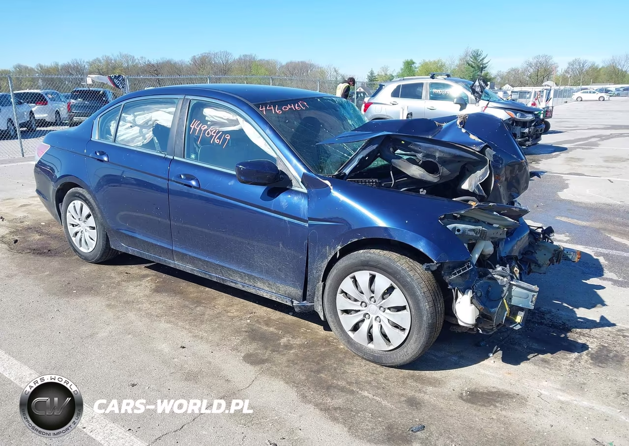 2008 Honda Accord 2.4 Lx