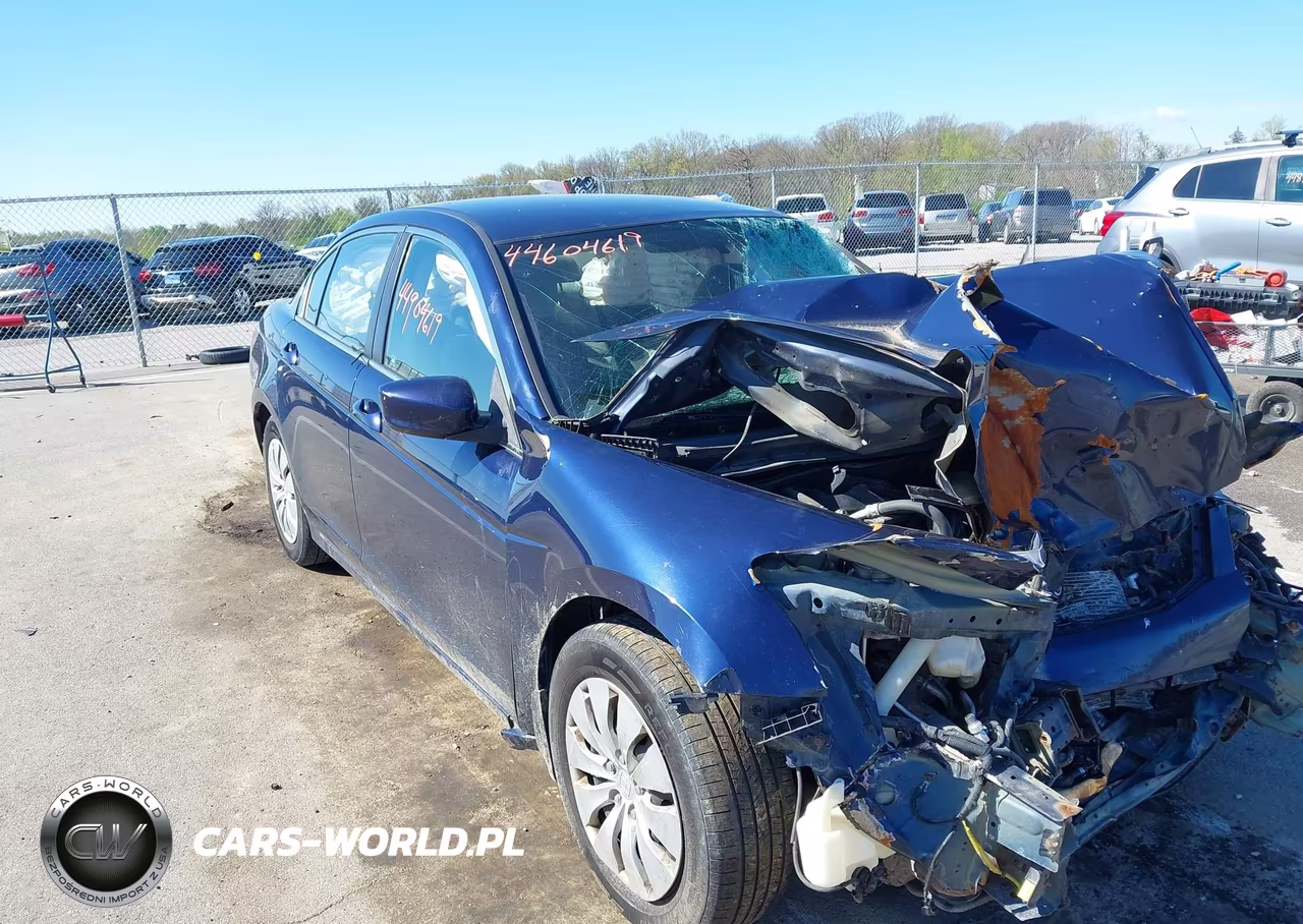 2008 Honda Accord 2.4 Lx VIN:1HGCP26368A067991 - 11