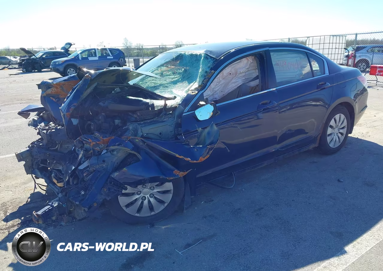 2008 Honda Accord 2.4 Lx VIN:1HGCP26368A067991 - 2