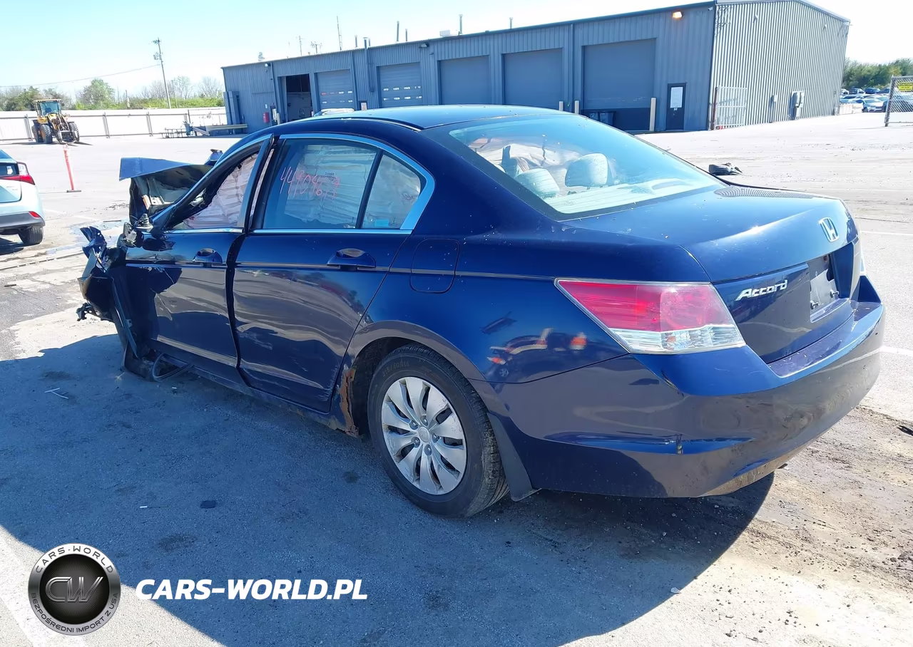 2008 Honda Accord 2.4 Lx VIN:1HGCP26368A067991 - 3