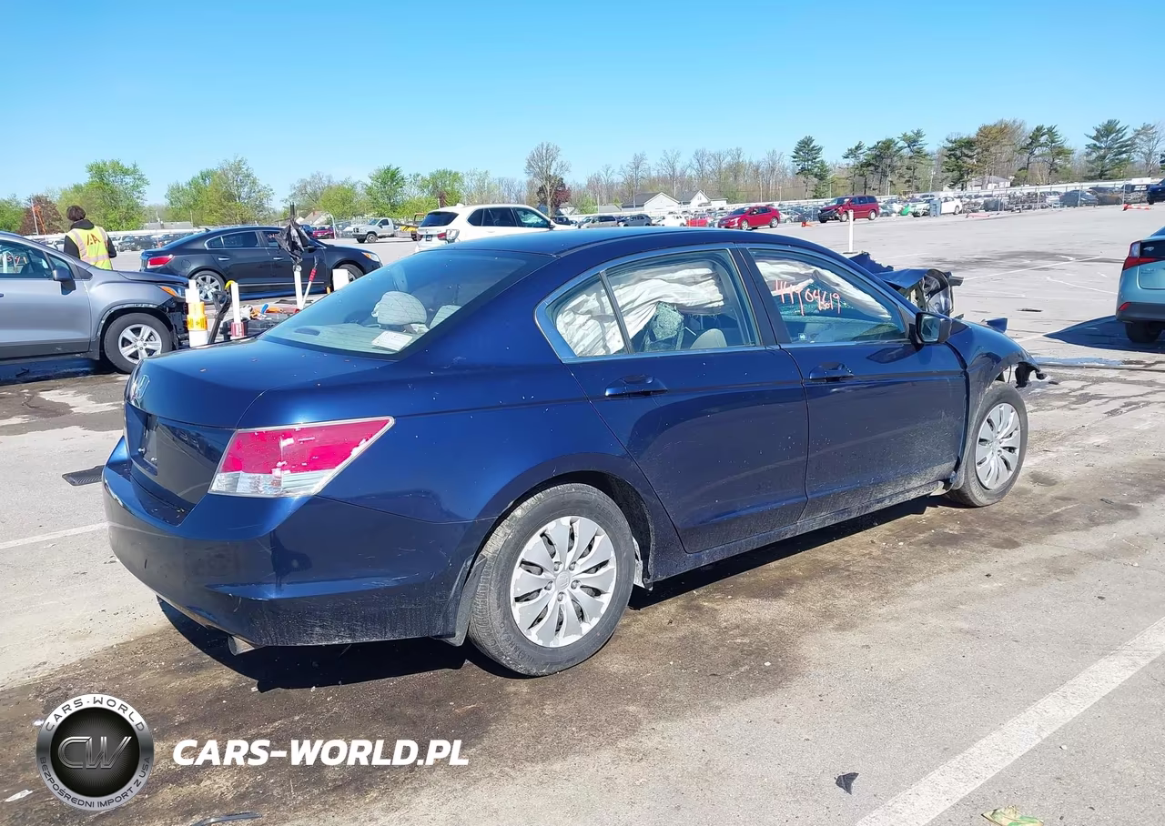 2008 Honda Accord 2.4 Lx VIN:1HGCP26368A067991 - 4