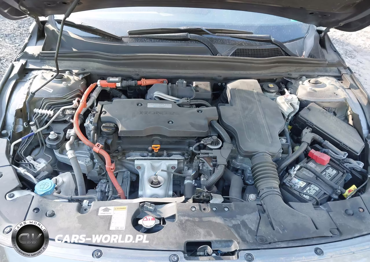 2019 Honda Accord Hybrid VIN:1HGCV3F16KA009445 - 10