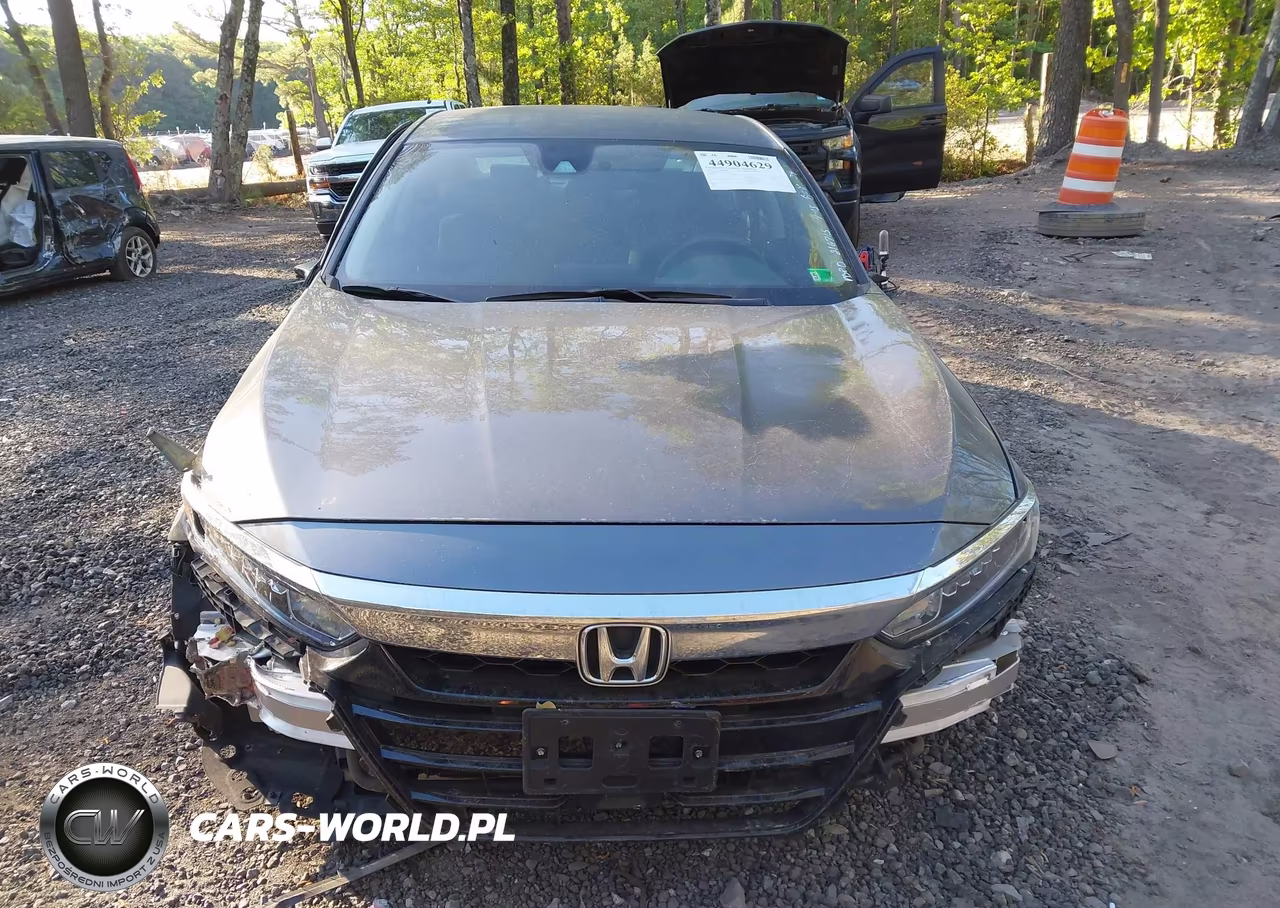 2019 Honda Accord Hybrid VIN:1HGCV3F16KA009445 - 12