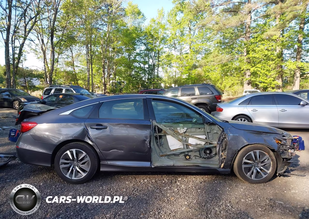2019 Honda Accord Hybrid VIN:1HGCV3F16KA009445 - 13