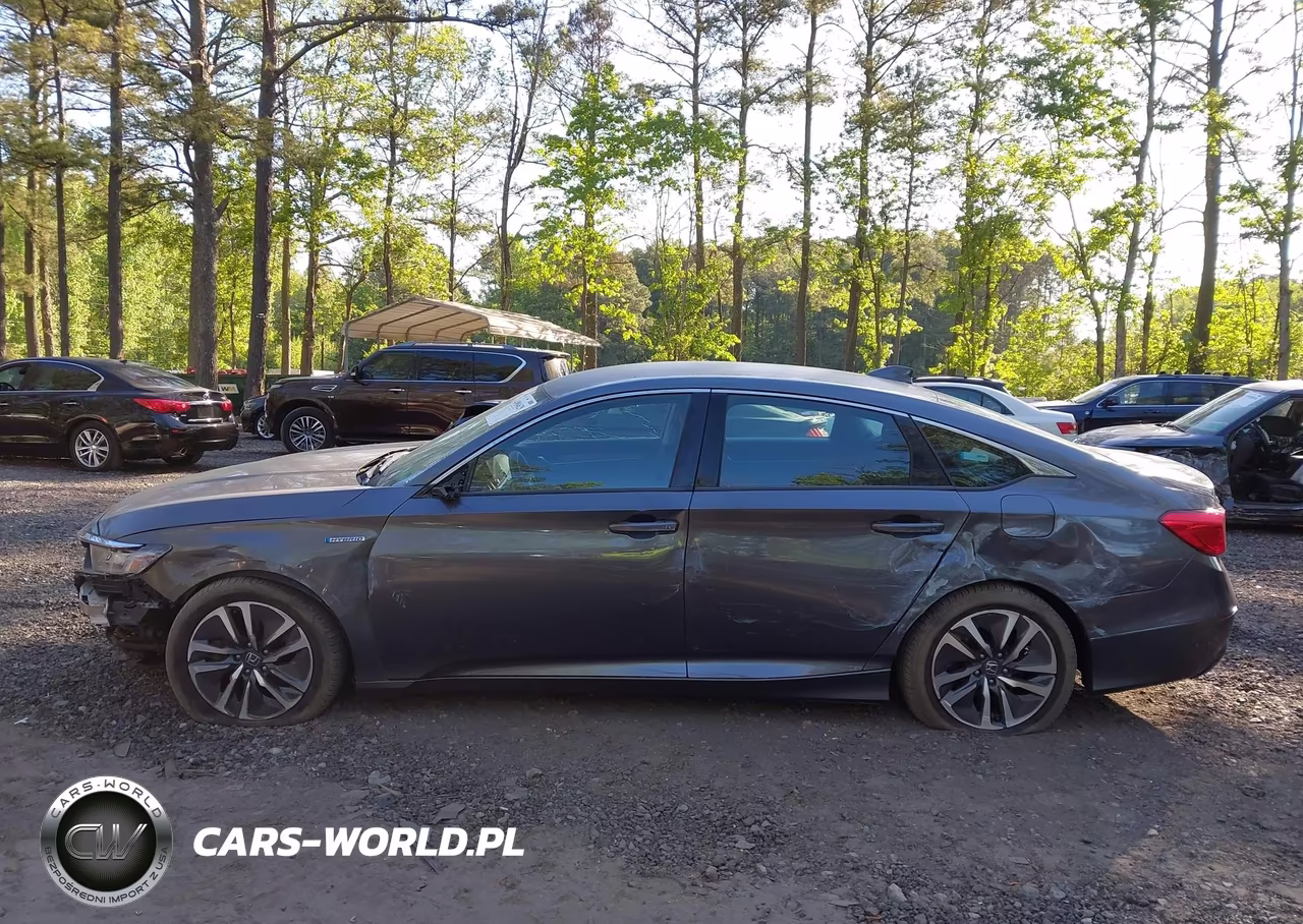 2019 Honda Accord Hybrid VIN:1HGCV3F16KA009445 - 14