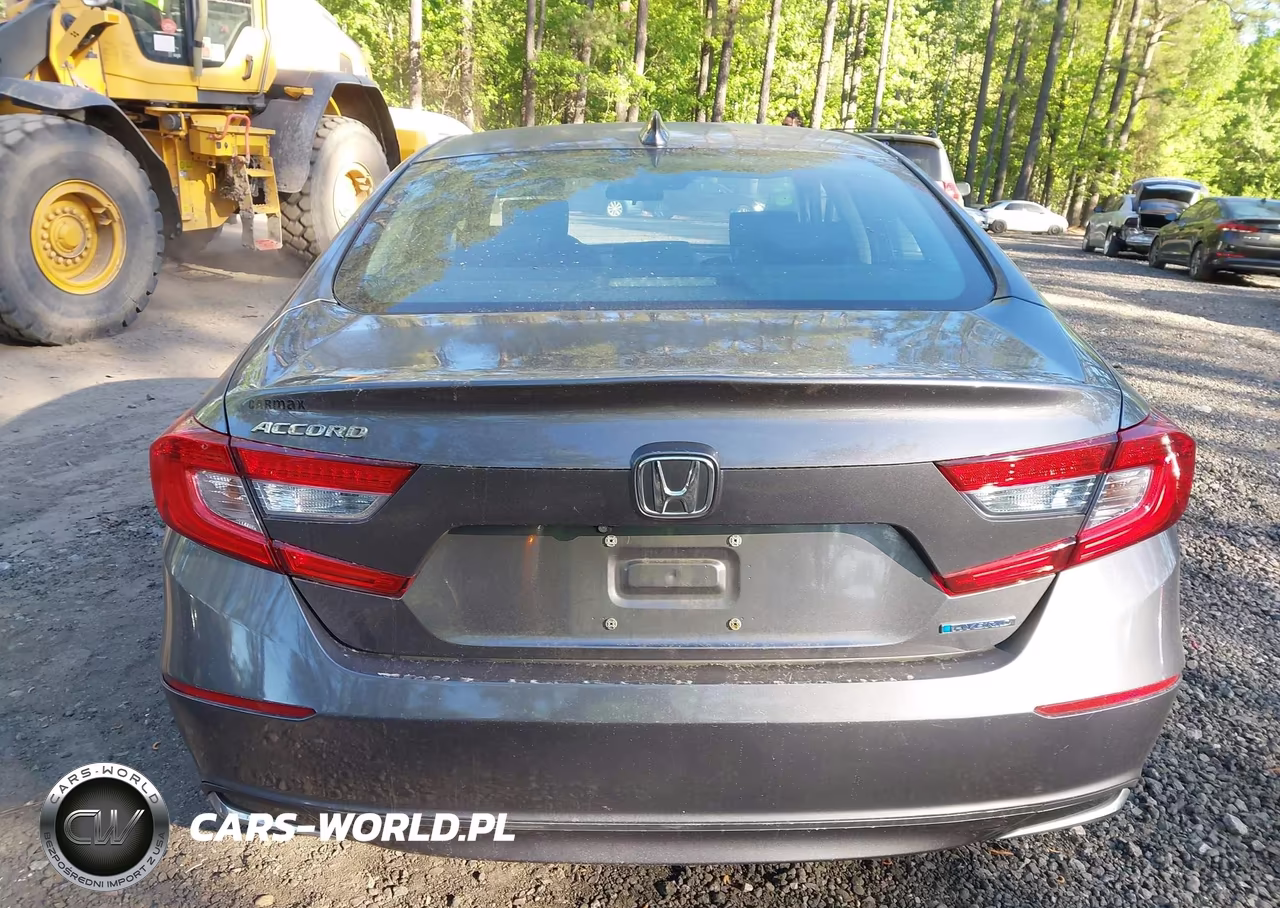 2019 Honda Accord Hybrid VIN:1HGCV3F16KA009445 - 16