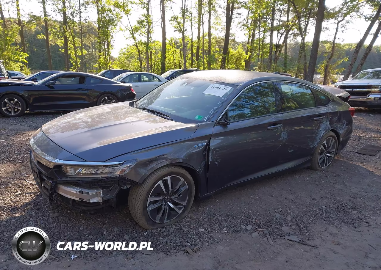 2019 Honda Accord Hybrid VIN:1HGCV3F16KA009445 - 2