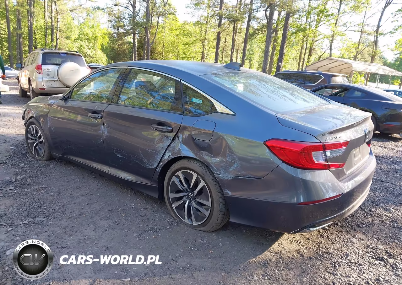 2019 Honda Accord Hybrid VIN:1HGCV3F16KA009445 - 3