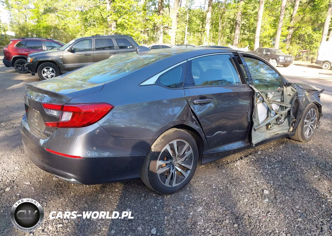2019 Honda Accord Hybrid VIN:1HGCV3F16KA009445 - 4