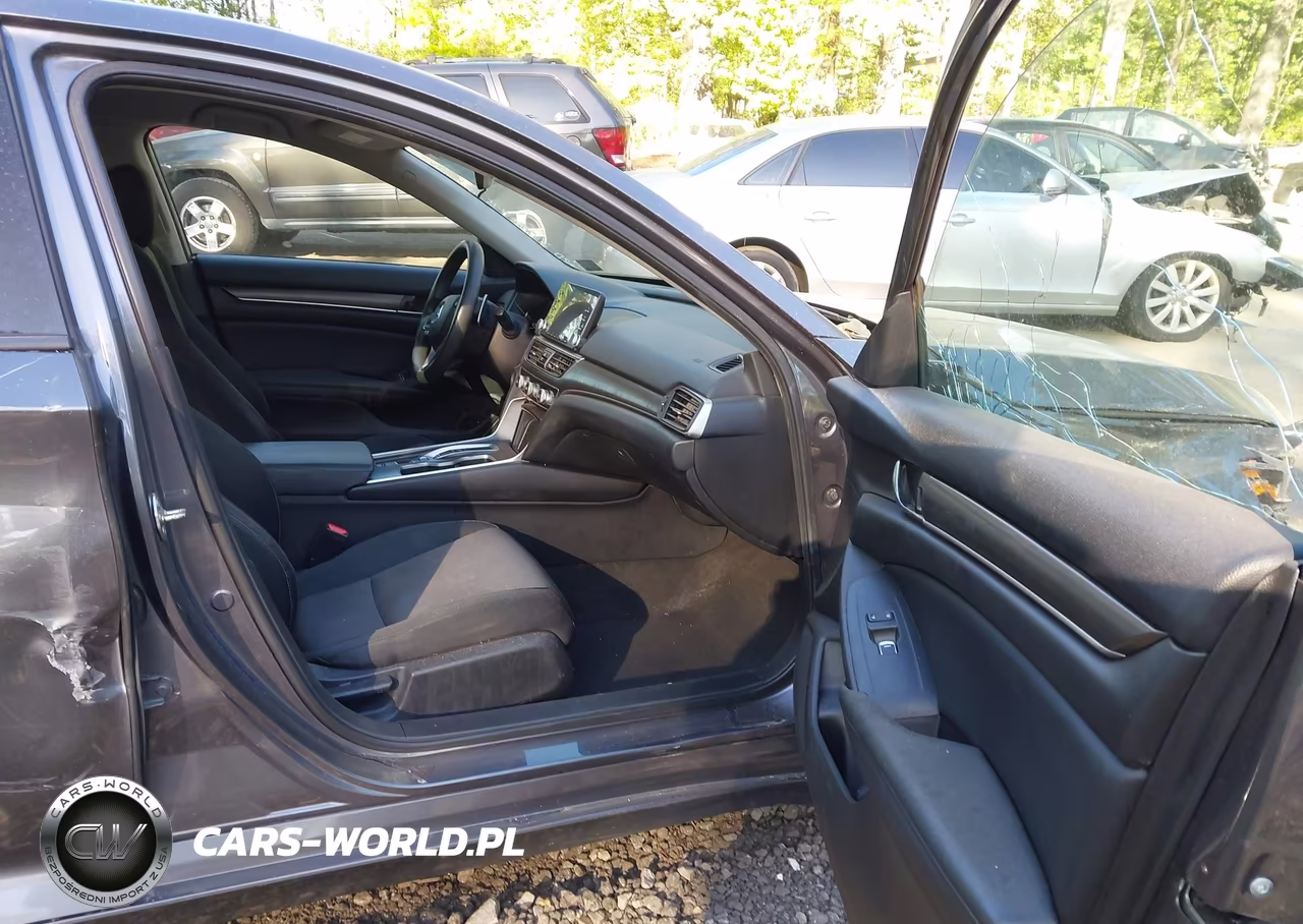 2019 Honda Accord Hybrid VIN:1HGCV3F16KA009445 - 5