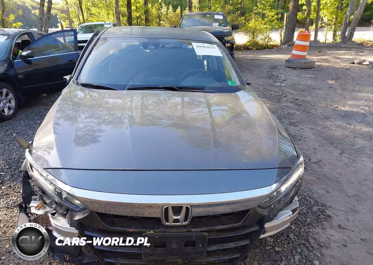 2019 Honda Accord Hybrid VIN:1HGCV3F16KA009445 - 6