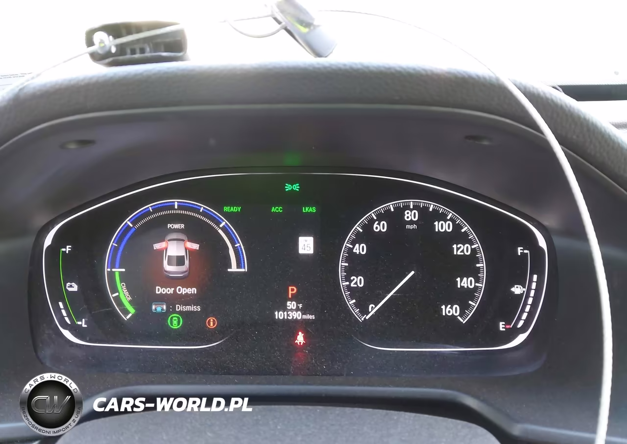2019 Honda Accord Hybrid VIN:1HGCV3F16KA009445 - 7