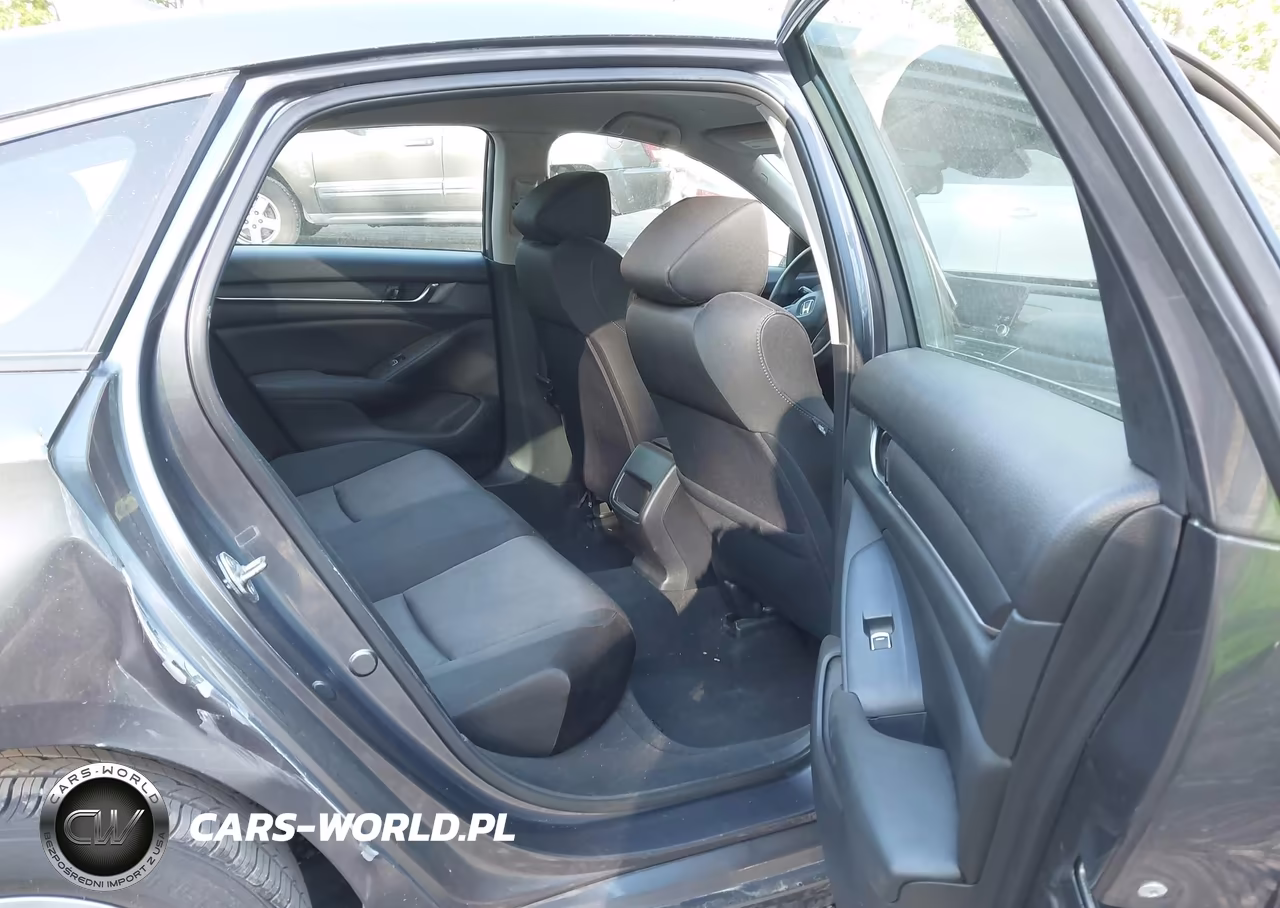 2019 Honda Accord Hybrid VIN:1HGCV3F16KA009445 - 8