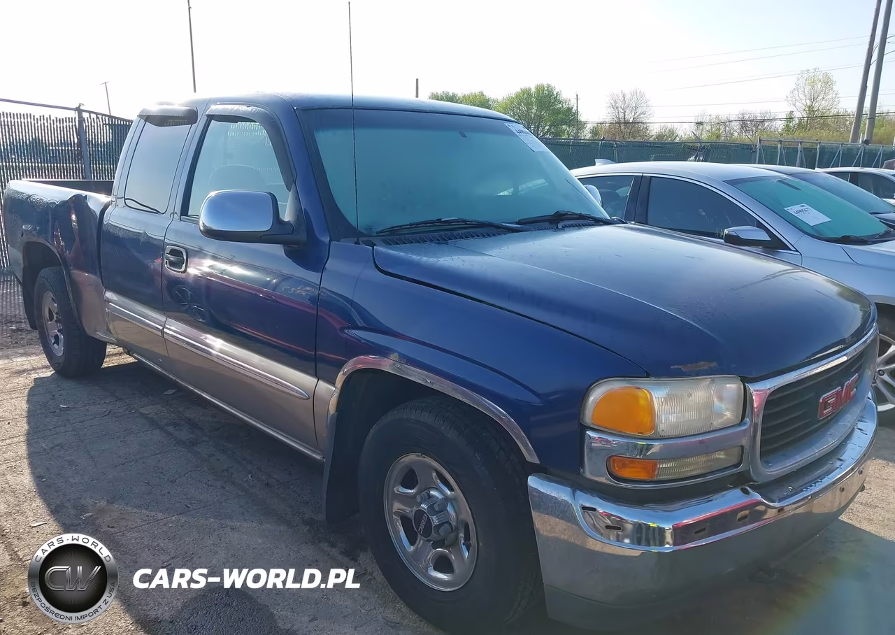 2000 GMC Sierra 1500 Sle