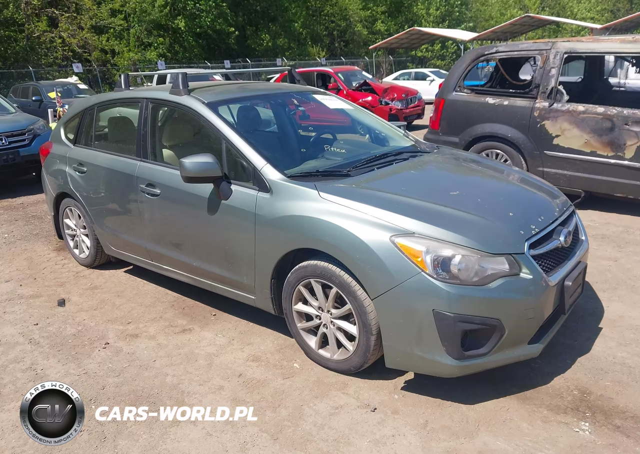 2014 Subaru Impreza 2.0I Premium – zdjęcie 1 z 17