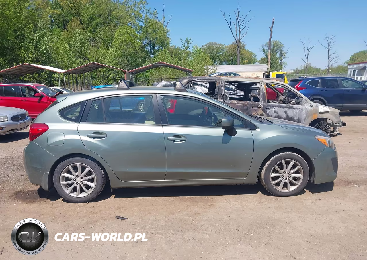 2014 Subaru Impreza 2.0I Premium VIN:JF1GPAC63E8234132 - 14