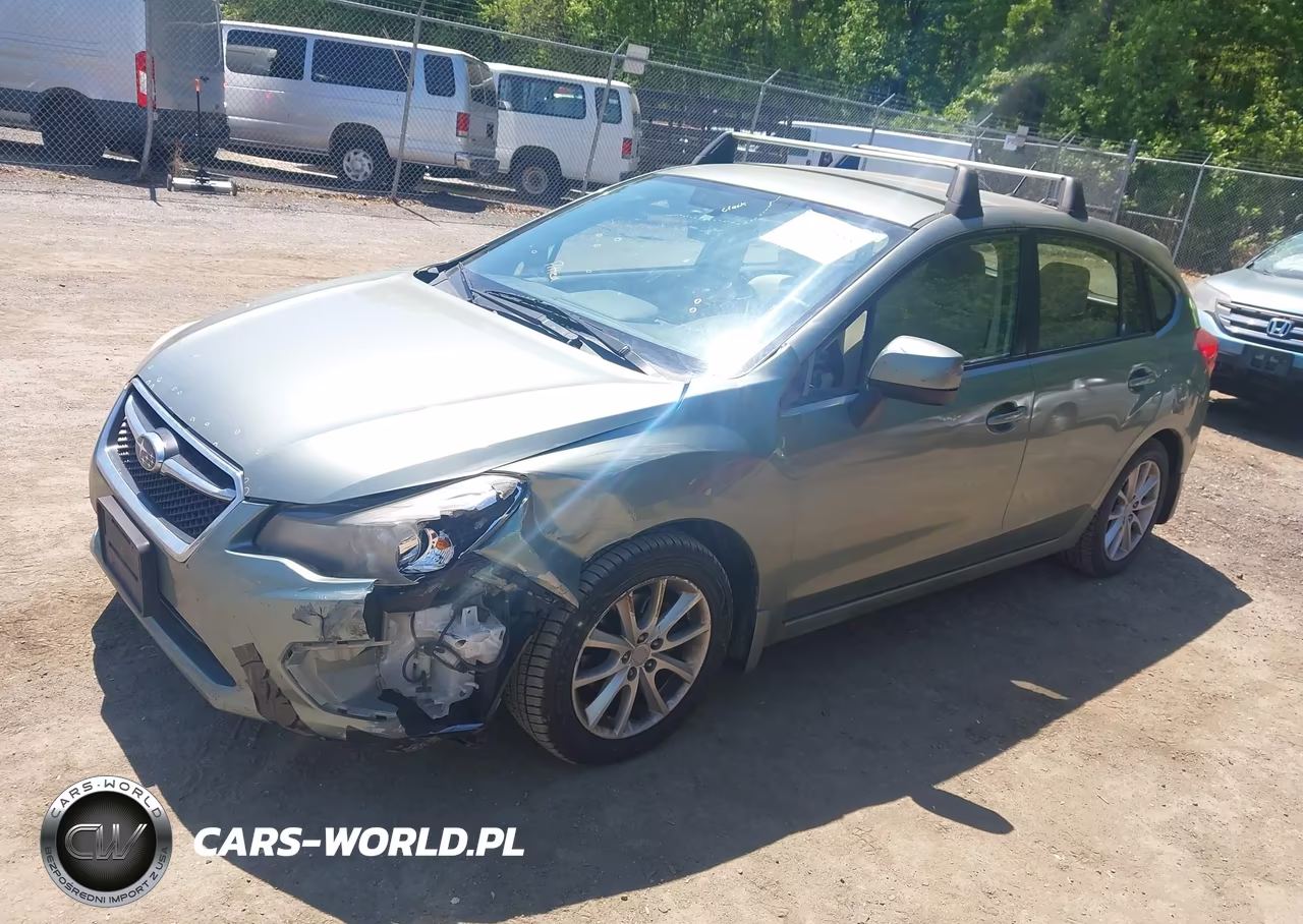 2014 Subaru Impreza 2.0I Premium VIN:JF1GPAC63E8234132 - 2