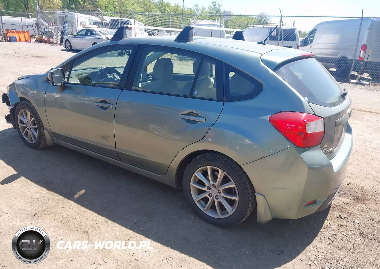2014 Subaru Impreza 2.0I Premium VIN:JF1GPAC63E8234132 - 3