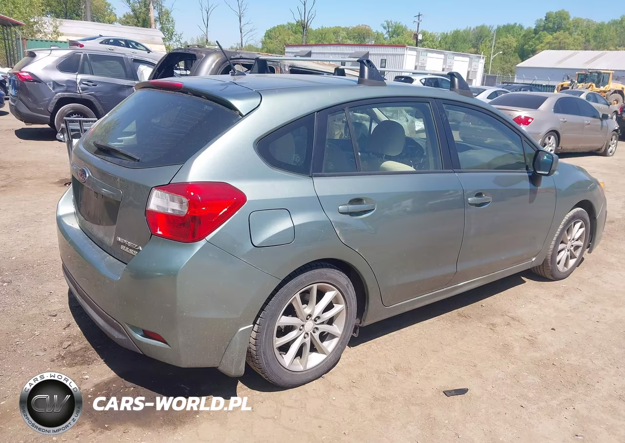 2014 Subaru Impreza 2.0I Premium VIN:JF1GPAC63E8234132 - 4