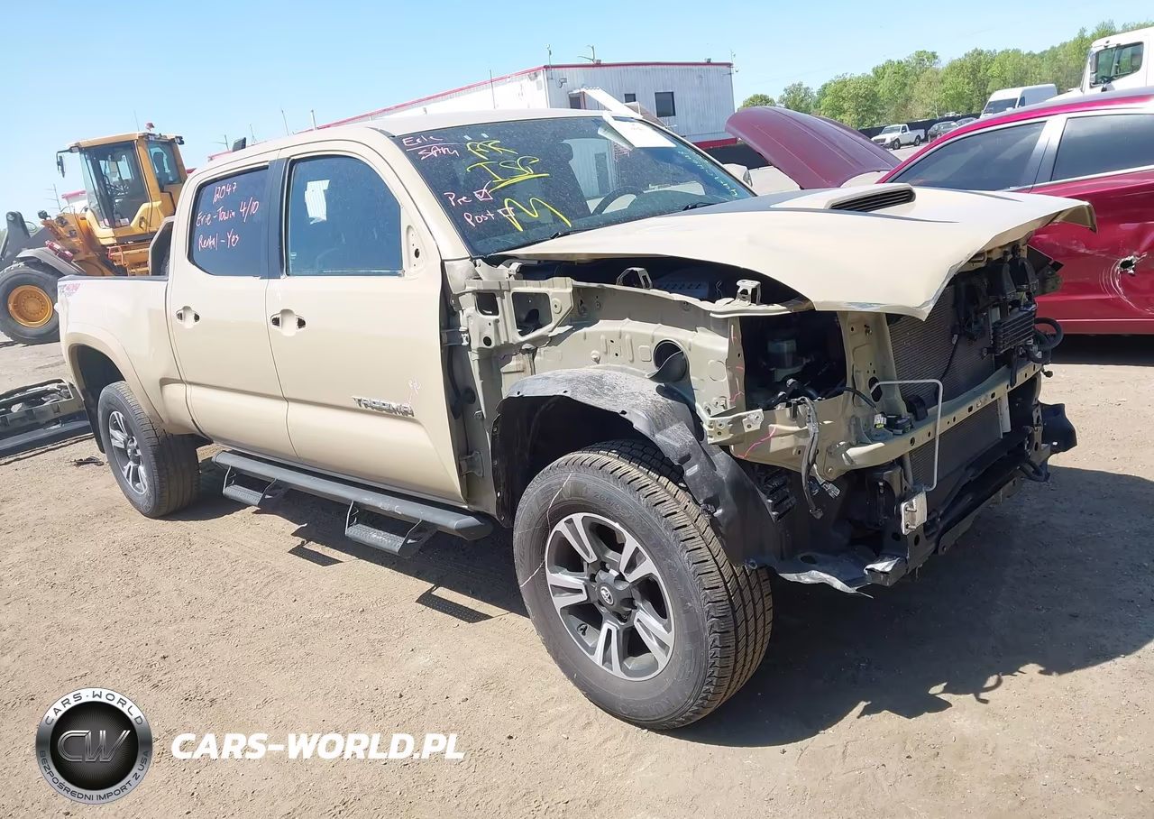 2017 Toyota Tacoma Trd Sport