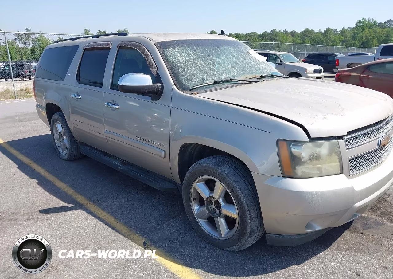 2008 Chevrolet Suburban 1500 Ltz