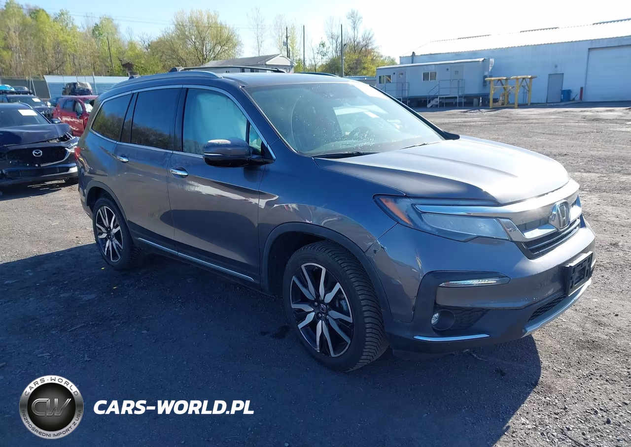 2022 Honda Pilot Awd Elite