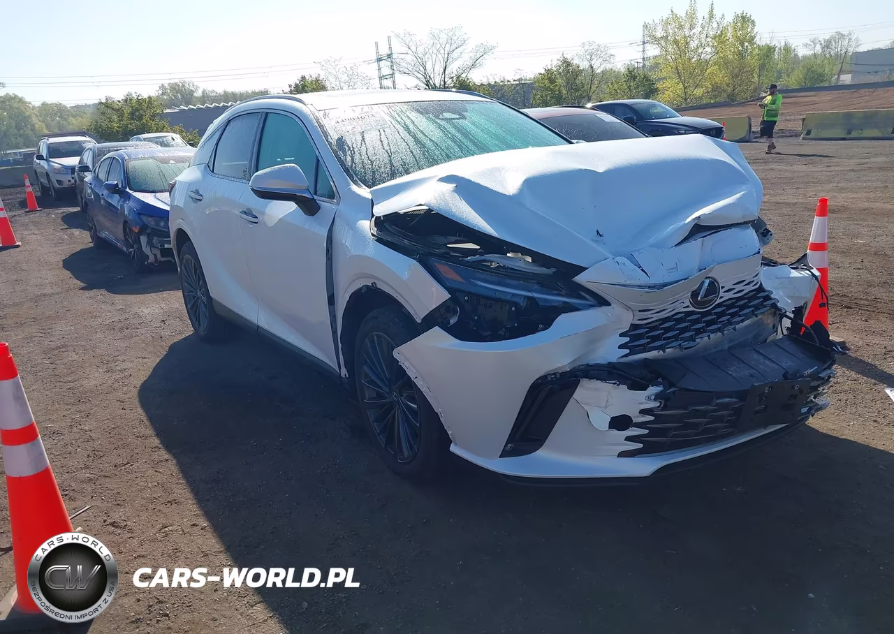 2026 Lexus Rx 350H Premium