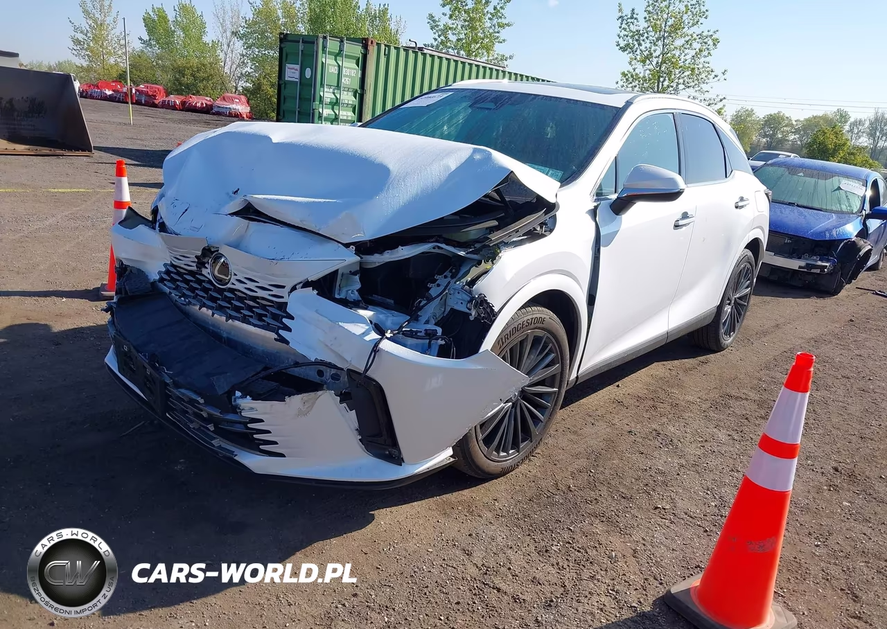 2026 Lexus Rx 350H Premium VIN:2T2BBMCA5TC111857 - 2