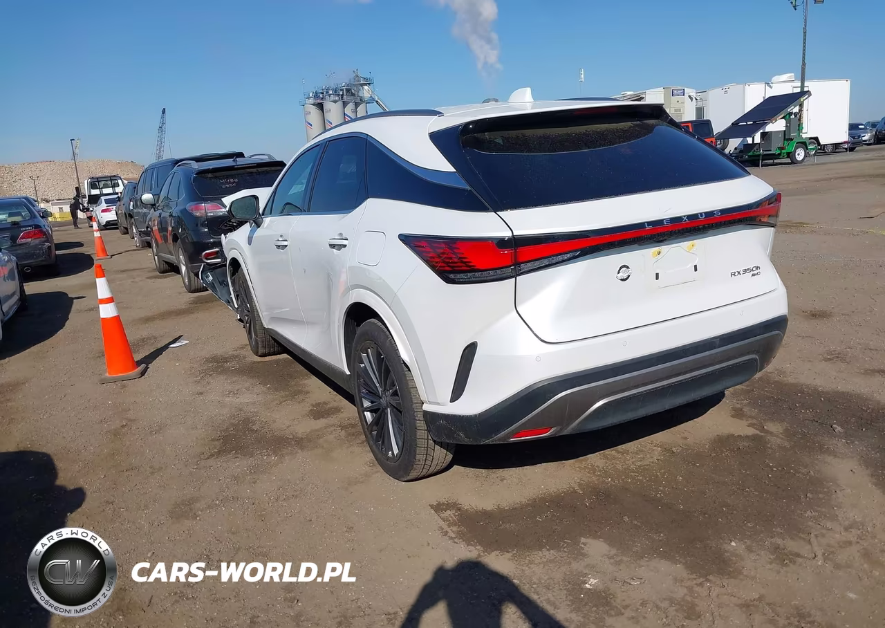 2026 Lexus Rx 350H Premium VIN:2T2BBMCA5TC111857 - 3