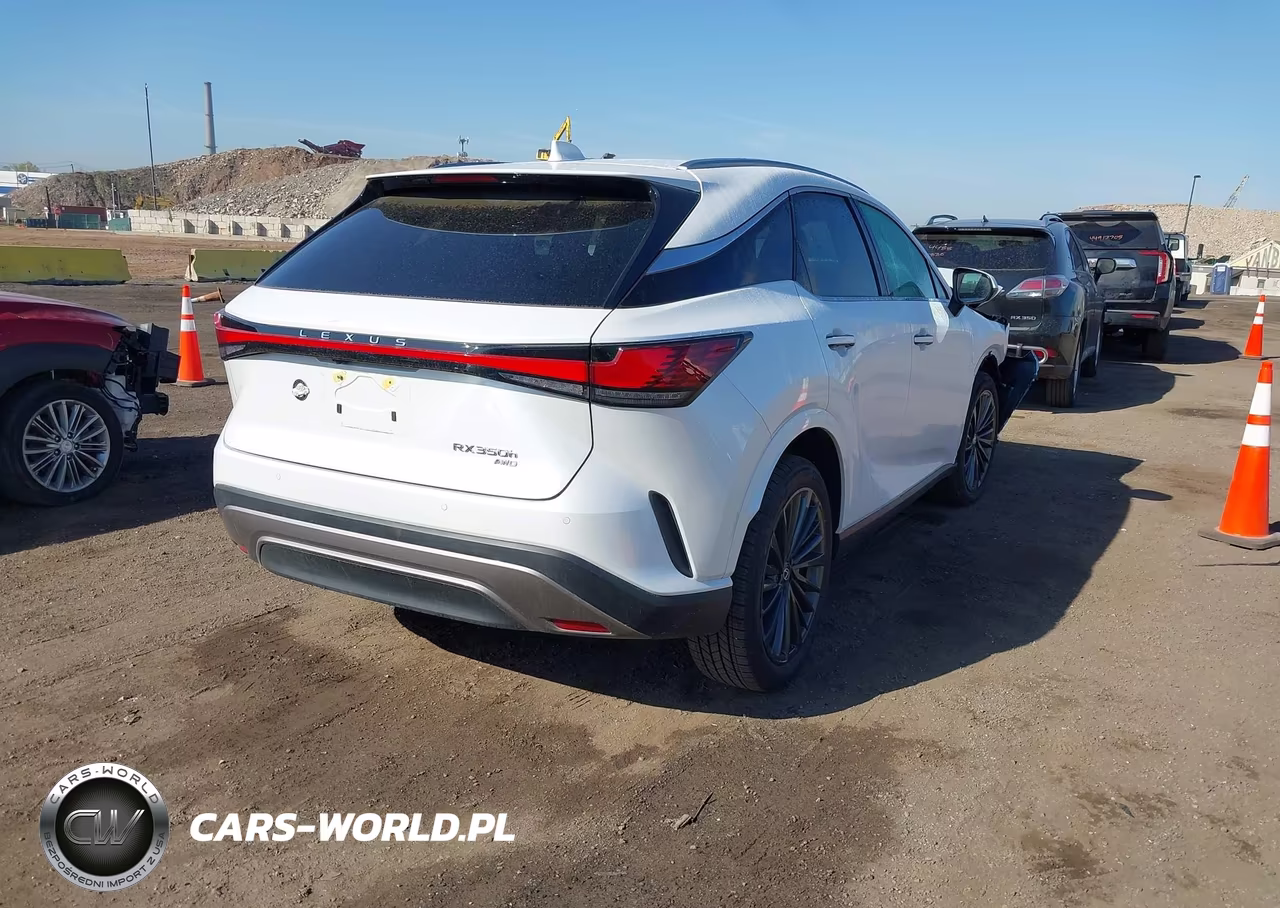 2026 Lexus Rx 350H Premium VIN:2T2BBMCA5TC111857 - 4
