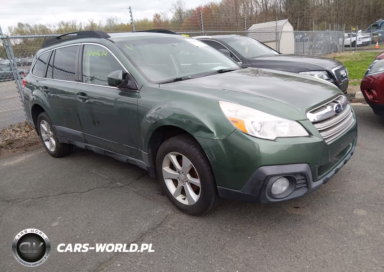 2013 Subaru Outback 2.5I Premium