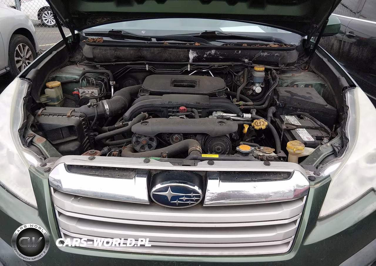 2013 Subaru Outback 2.5I Premium VIN:4S4BRBCC1D3200630 - 10