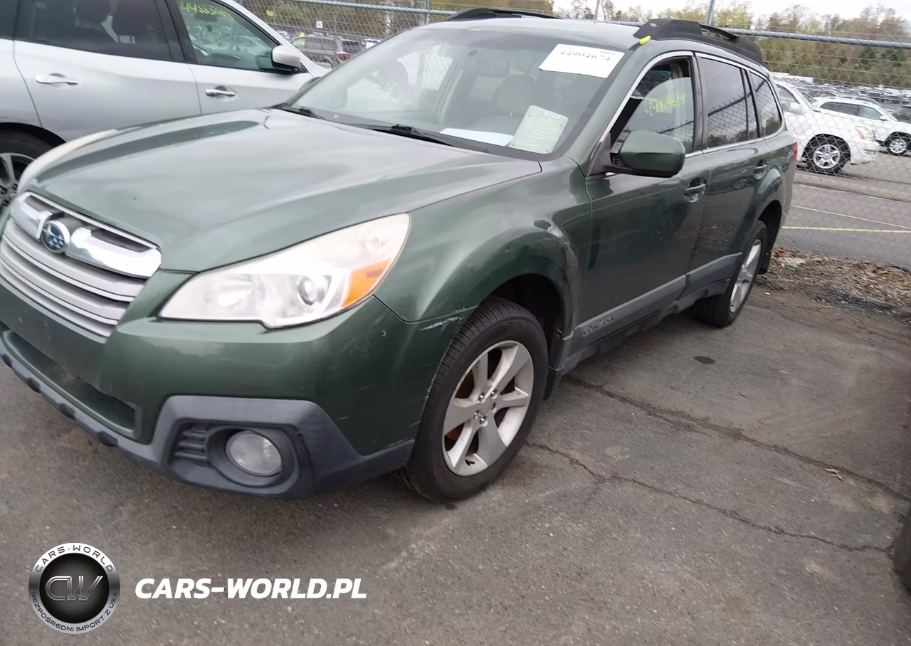2013 Subaru Outback 2.5I Premium VIN:4S4BRBCC1D3200630 - 2