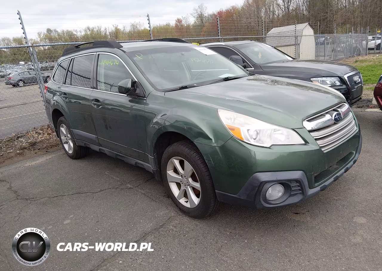 2013 Subaru Outback 2.5I Premium VIN:4S4BRBCC1D3200630 - 3